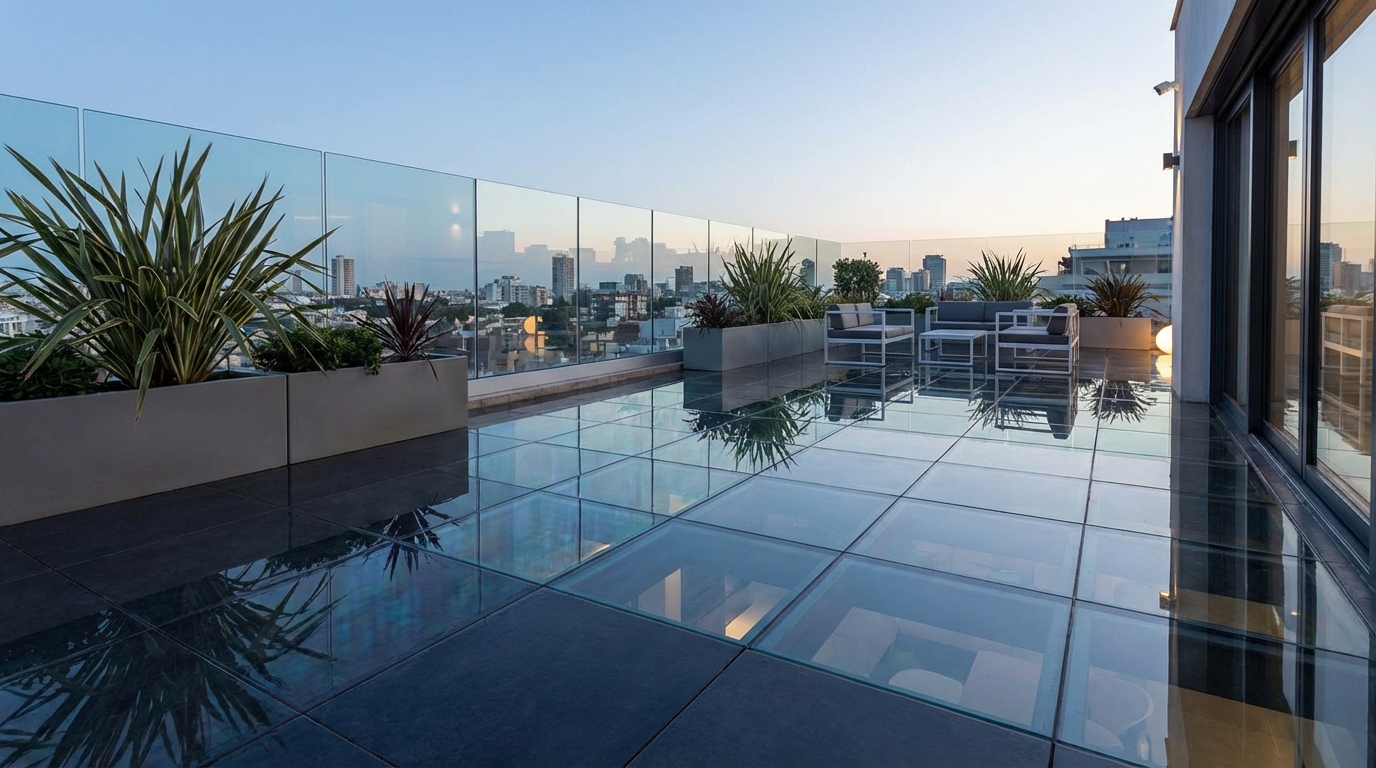 Copertina: Impermeabilizzare il terrazzo senza demolire il pavimento: cosa sapere sulle resine trasparenti