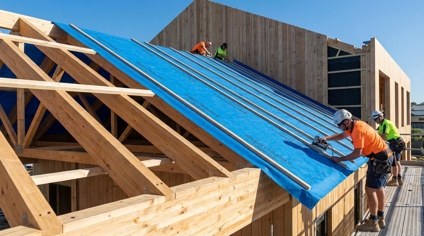 Copertina: Impermeabilizzare un tetto in legno: tecniche traspiranti e isolamento