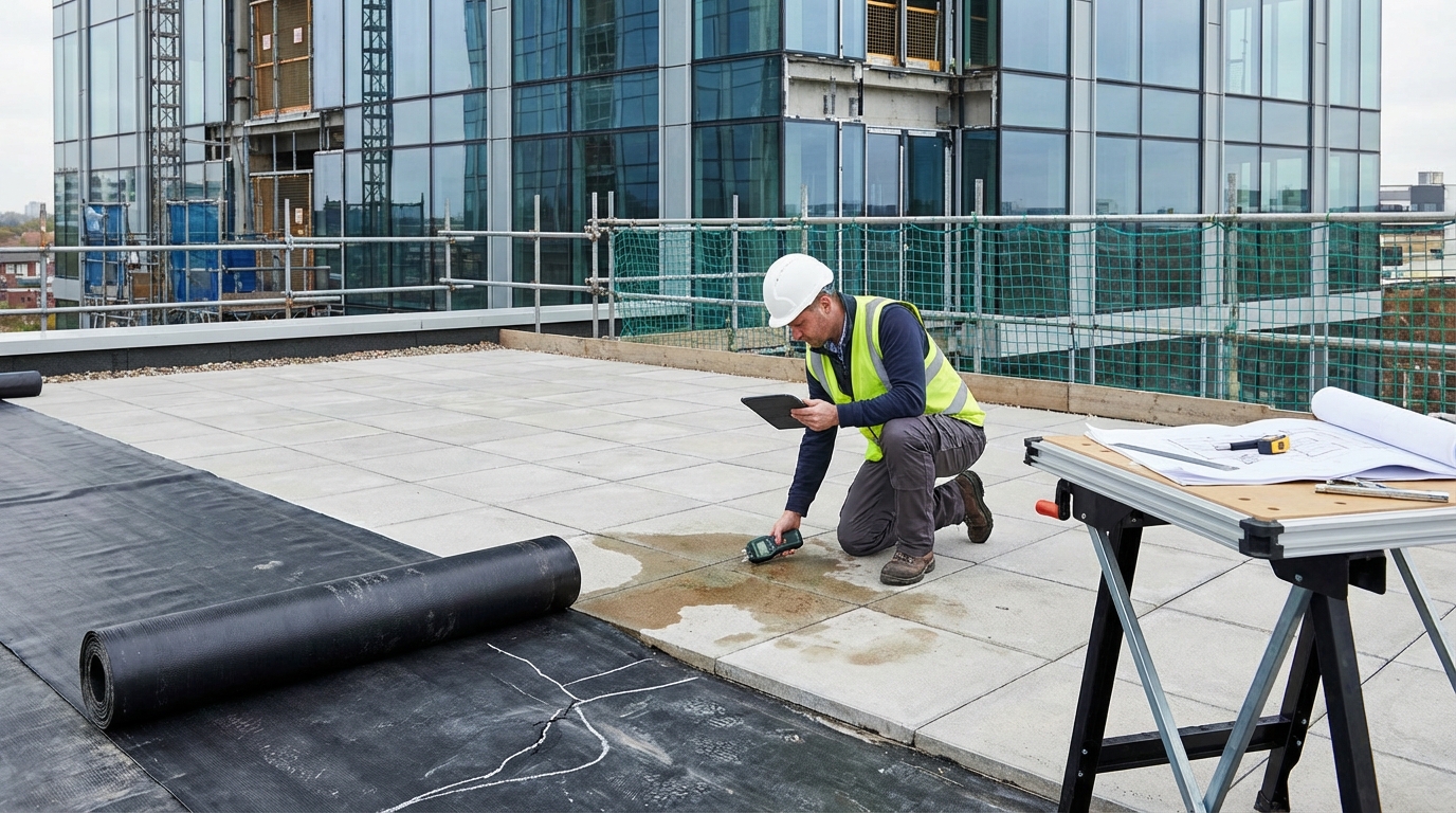Copertina: Infiltrazioni d acqua dal terrazzo: cause principali e come risolverle in modo definitivo
