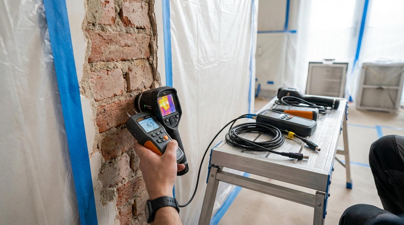 Copertina: Macchie di umidita sul soffitto dell ultimo piano: di chi e la colpa e cosa fare subito