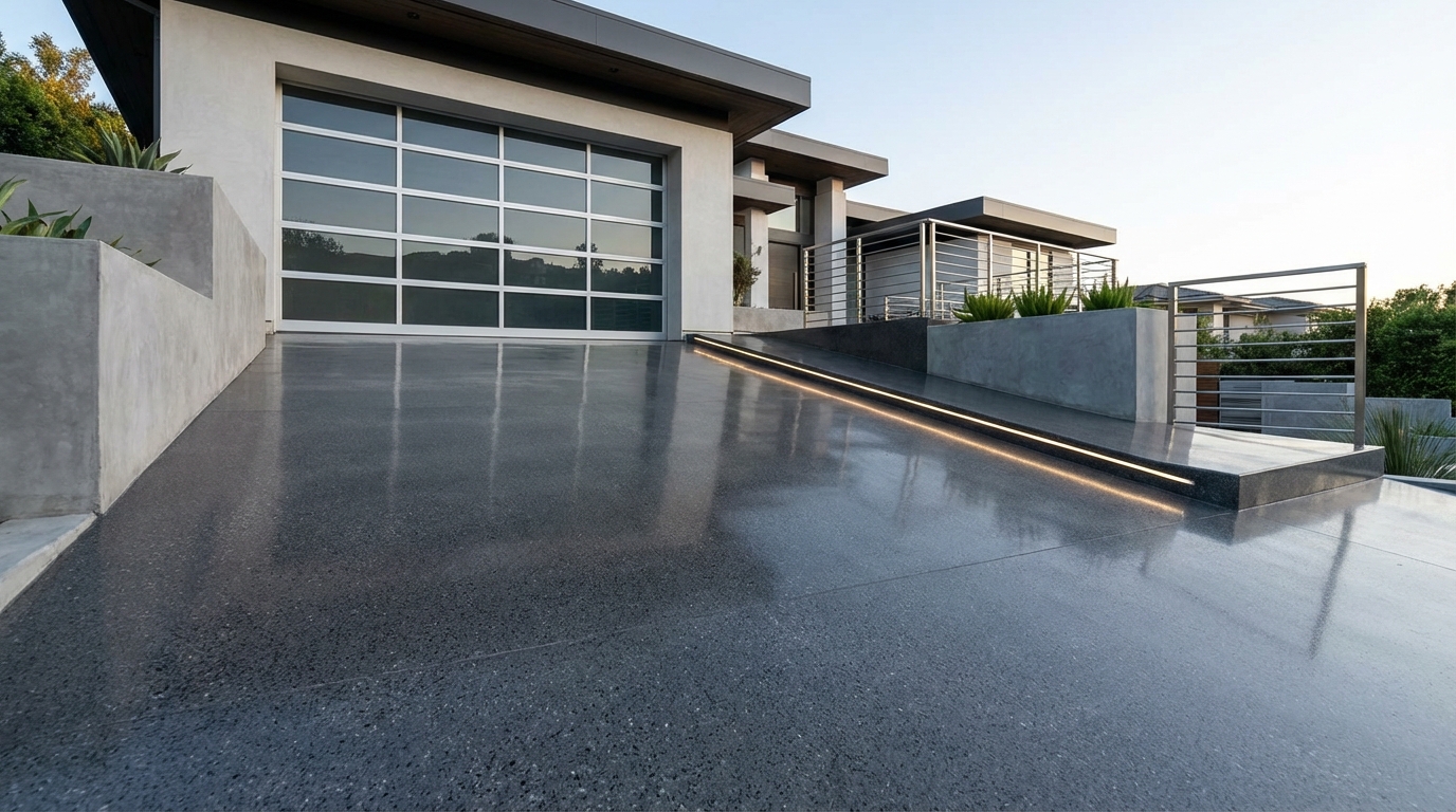 Resina poliuretanica per esterni: impermeabilizzare carrabili e rampe