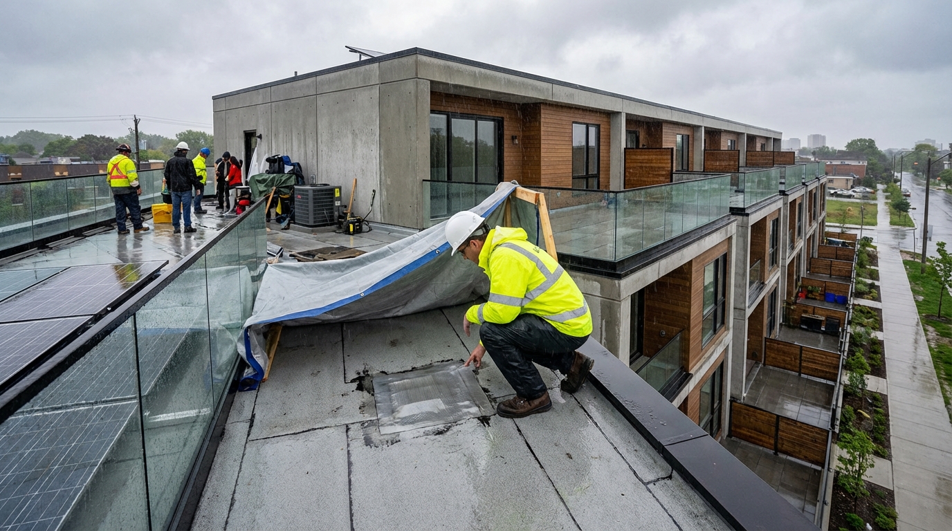 Copertina: Tetto che perde acqua quando piove: interventi di emergenza e soluzioni permanenti
